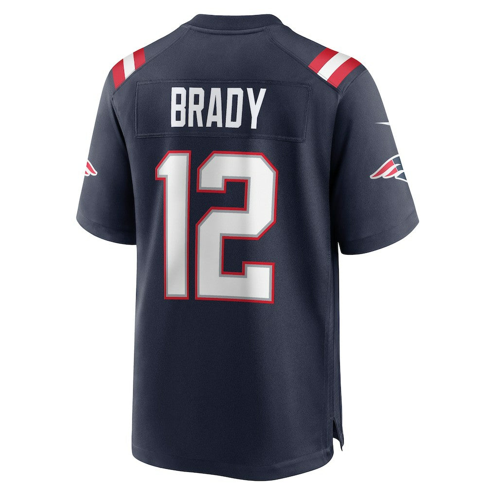 Tom Brady New England Patriots Game Retired Player Jersey - Navy outlet