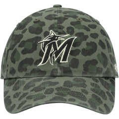Miami Marlins Women's Bagheera Clean Up Adjustable Hat Green