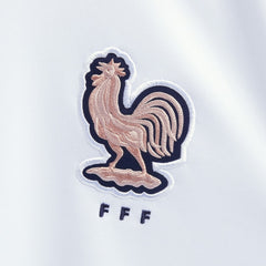 France Women's National Team Youth 2022/23 Away Replica Blank Jersey - White outlet