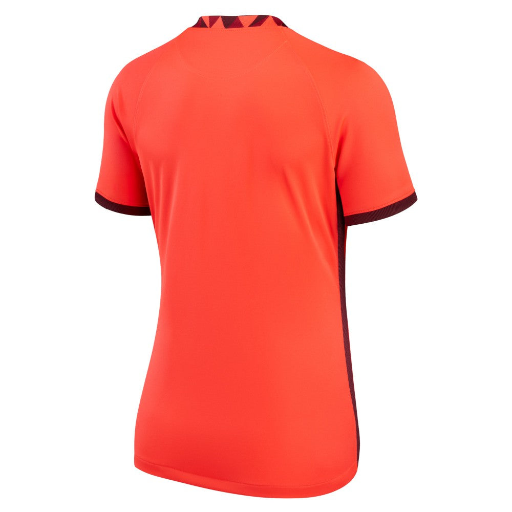 England Women's National Team Women's 2022/23 Away Replica Blank Jersey - Red online