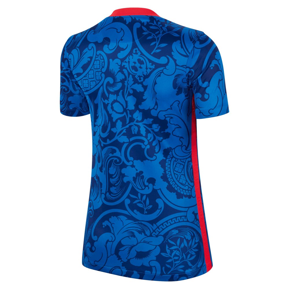 France Women's National Team Women's 2022/23 Home Replica Blank Jersey - Blue discount