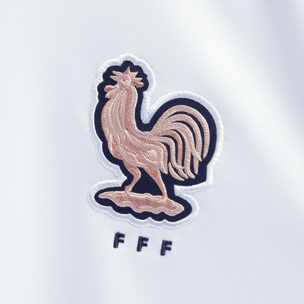 France Women's National Team 2022/23 Away Replica Blank Jersey - White sale