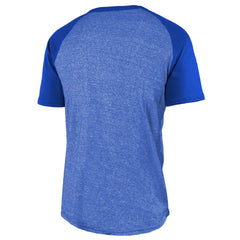 Los Angeles Rams Majestic Threads 2-Time Super Bowl Champions Tri-Blend Raglan T-Shirt - Royal online