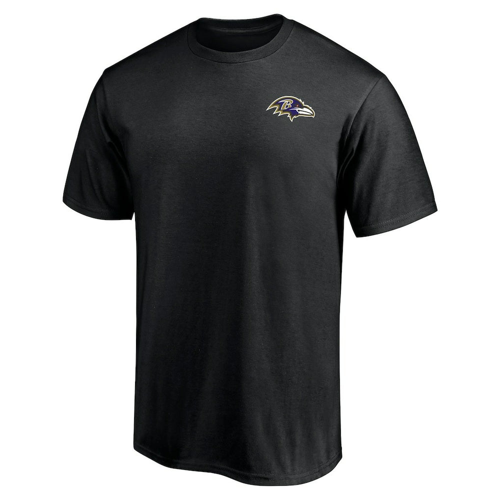 Baltimore Ravens Number One Dad T-Shirt - Black for sale