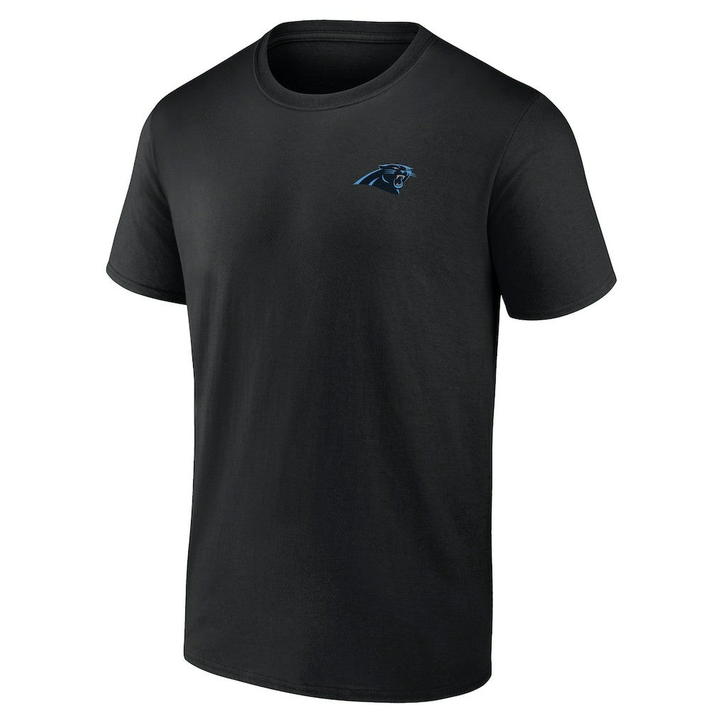 Carolina Panthers Number One Dad T-Shirt - Black cheap