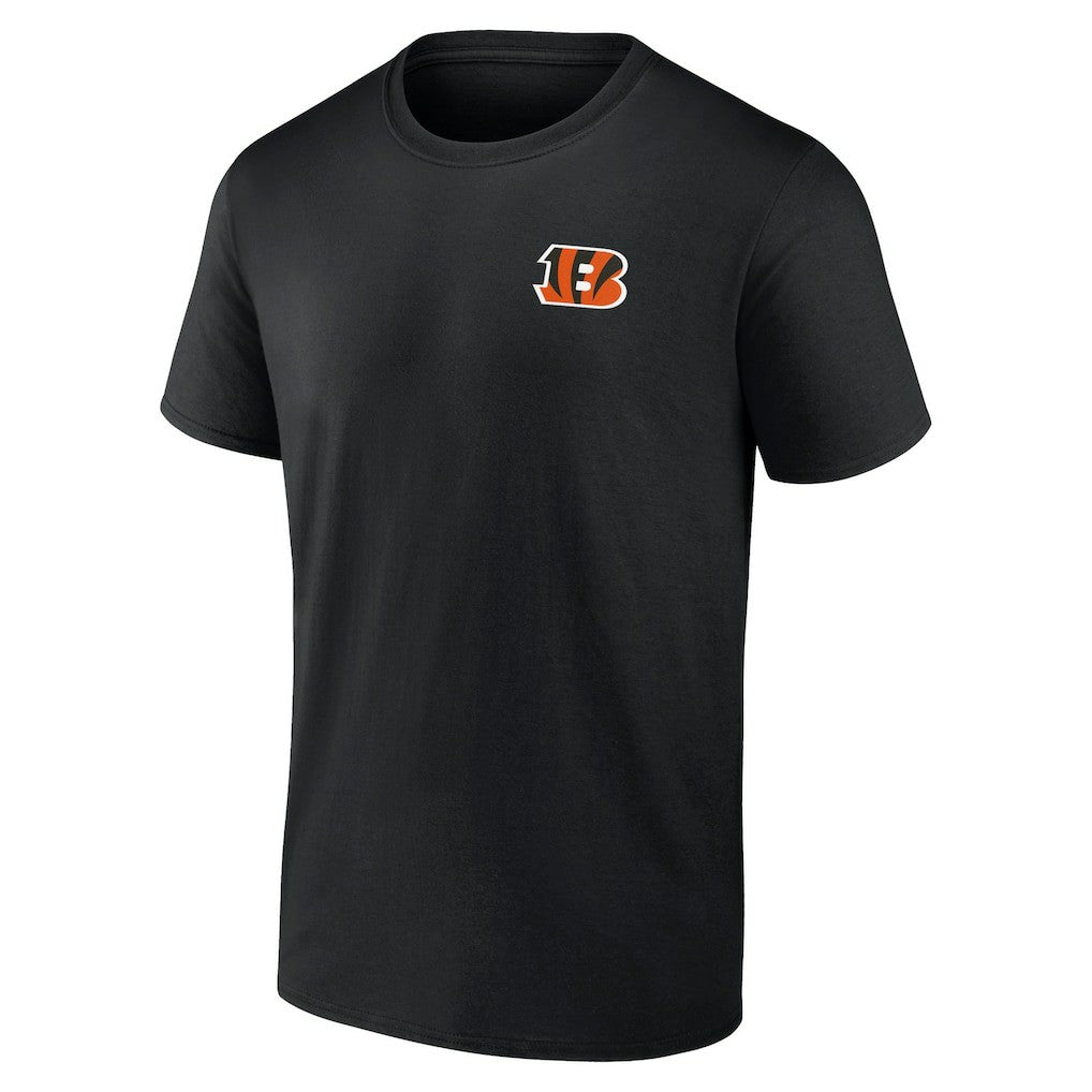 Cincinnati Bengals Number One Dad T-Shirt - Black discount