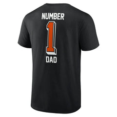 Cincinnati Bengals Number One Dad T-Shirt - Black discount