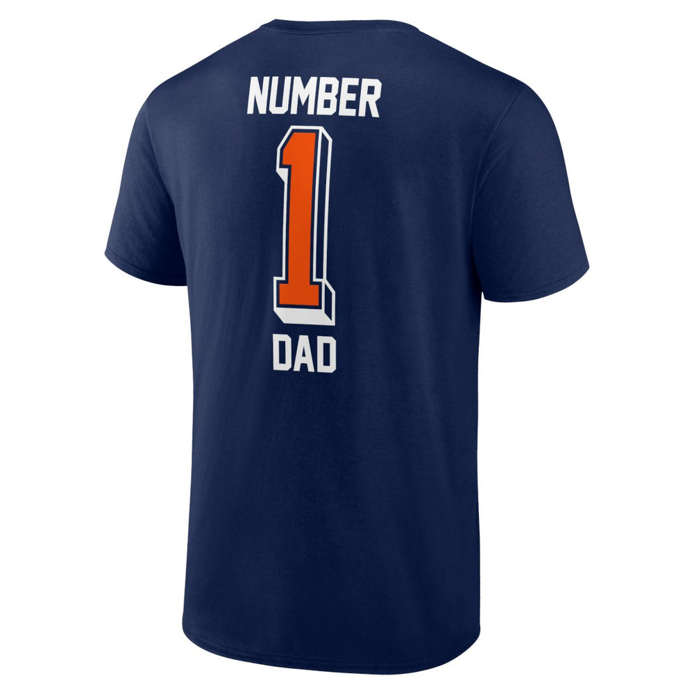 Denver Broncos Number One Dad T-Shirt - Navy cheap