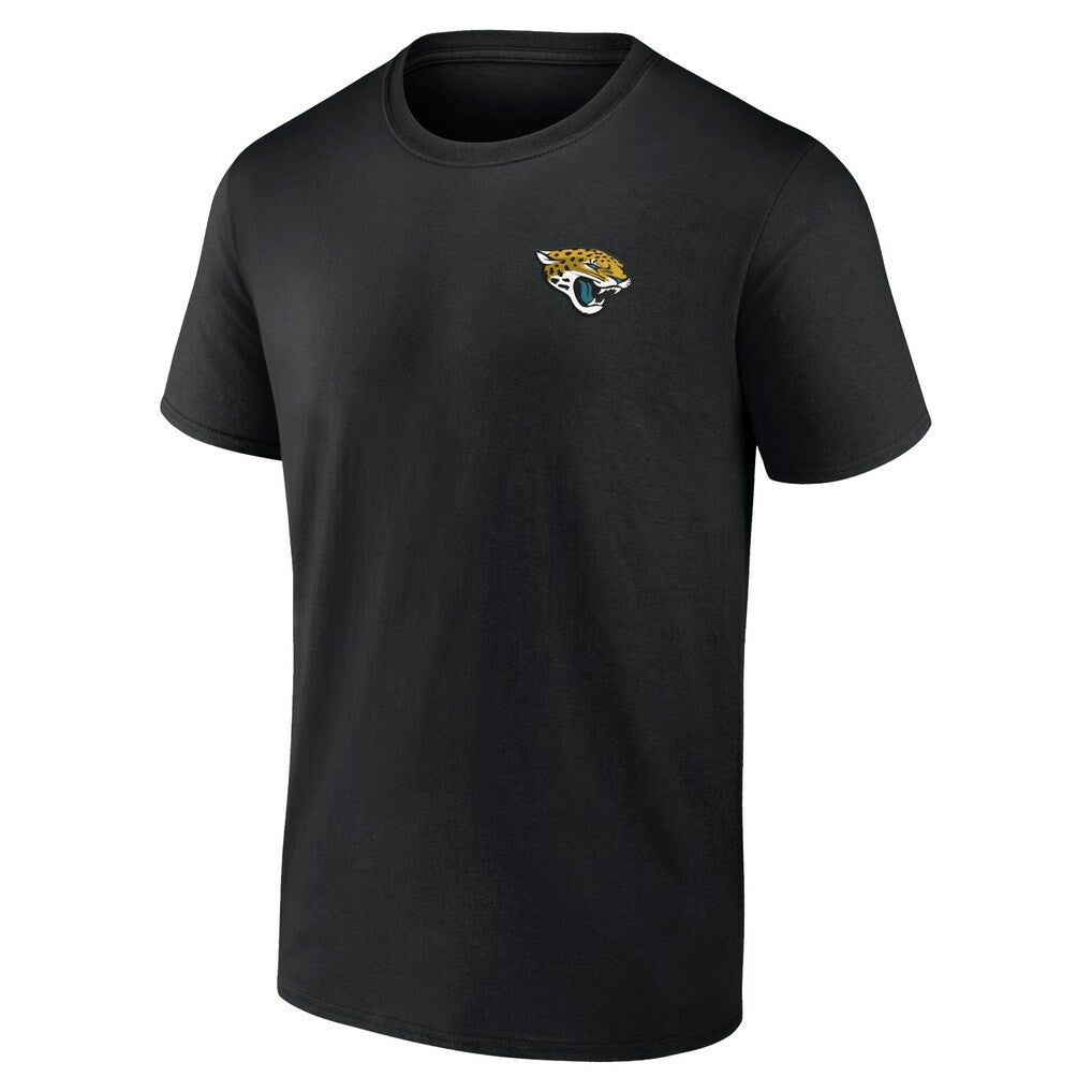 Jacksonville Jaguars Number One Dad T-Shirt - Black on sale