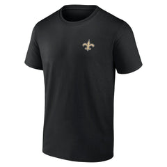 New Orleans Saints Number One Dad T-Shirt - Black online