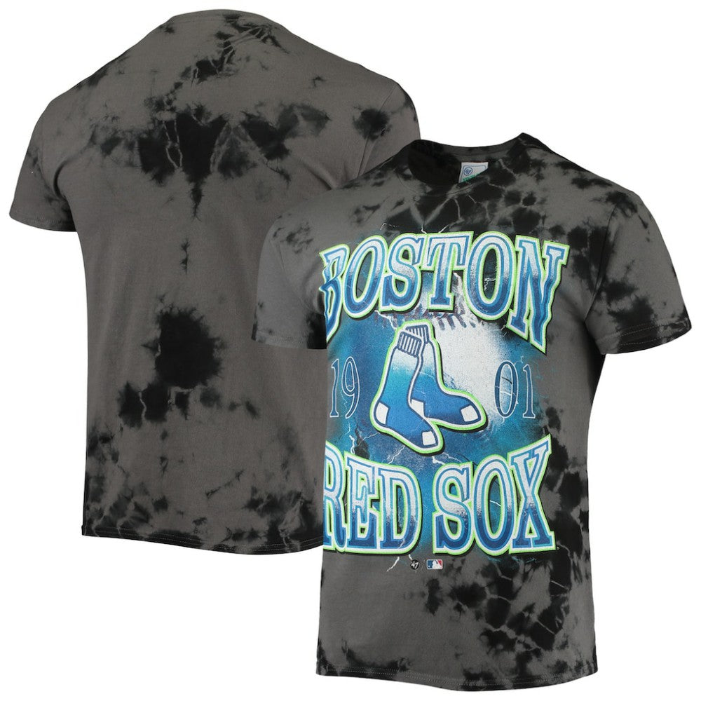 Boston Red Sox Wonder Boy Vintage Tubular T-Shirt Charcoal
