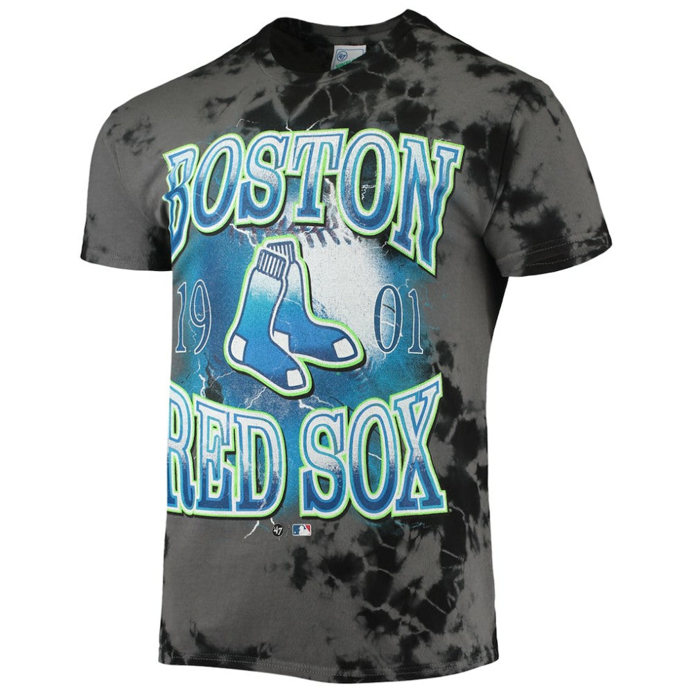Boston Red Sox Wonder Boy Vintage Tubular T-Shirt Charcoal