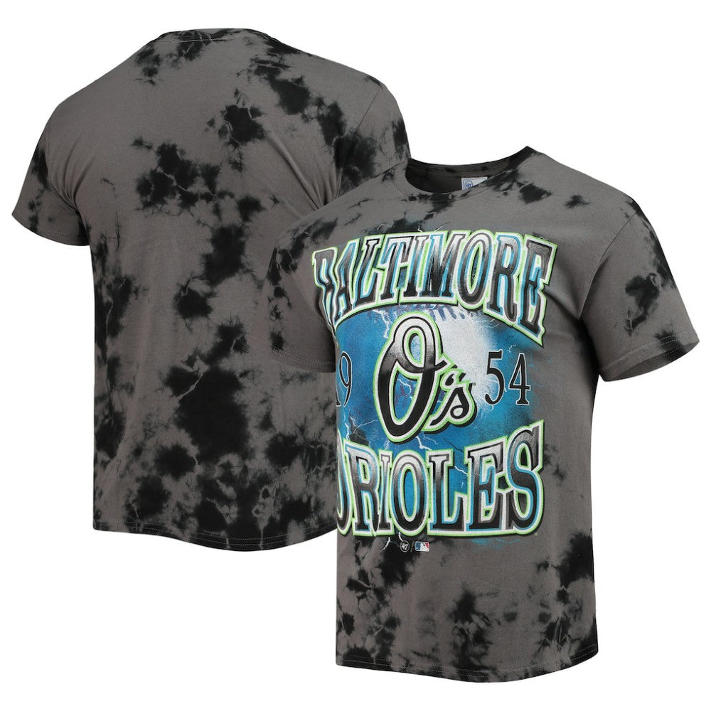 Baltimore Orioles Wonder Boy Vintage Tubular T-Shirt Charcoal