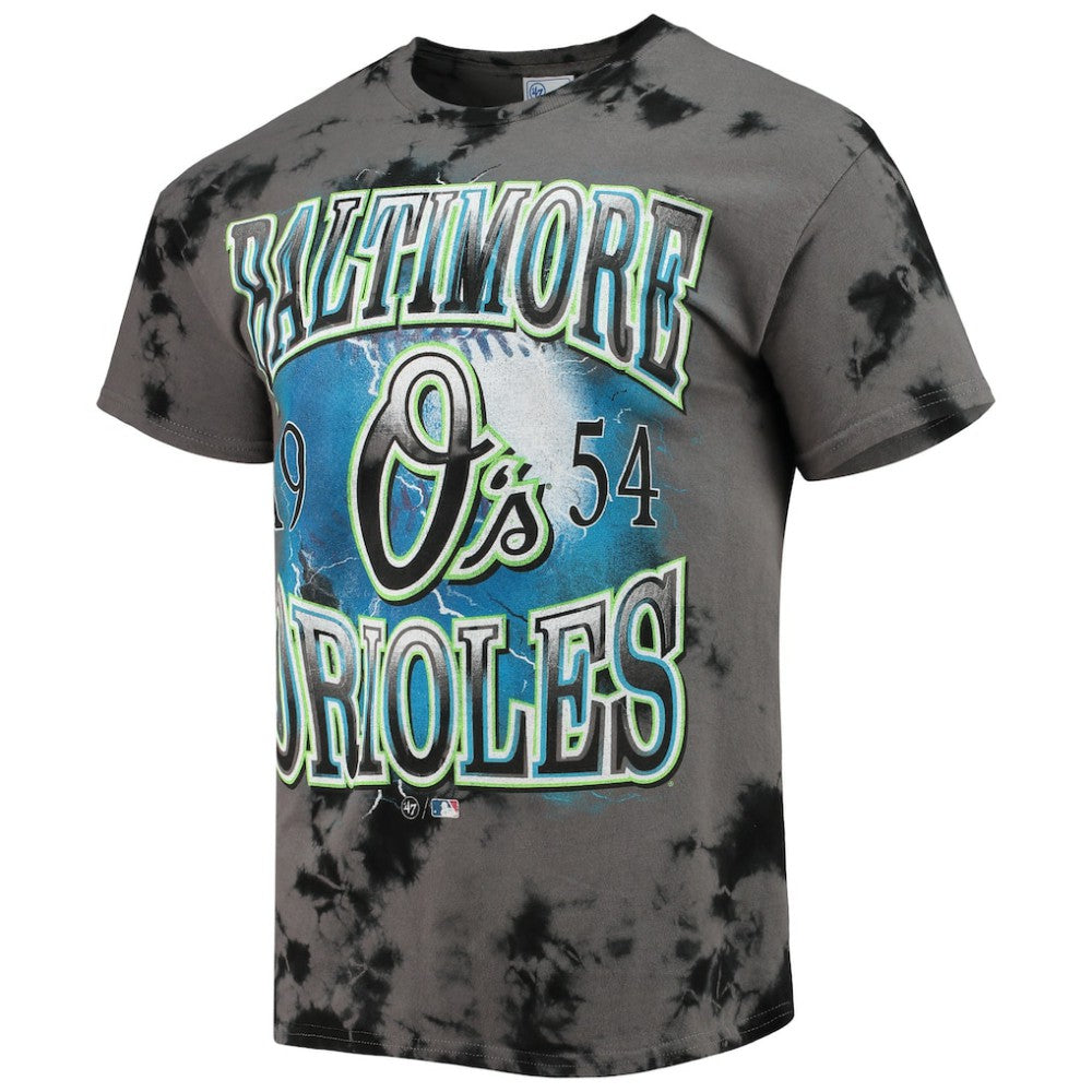 Baltimore Orioles Wonder Boy Vintage Tubular T-Shirt Charcoal