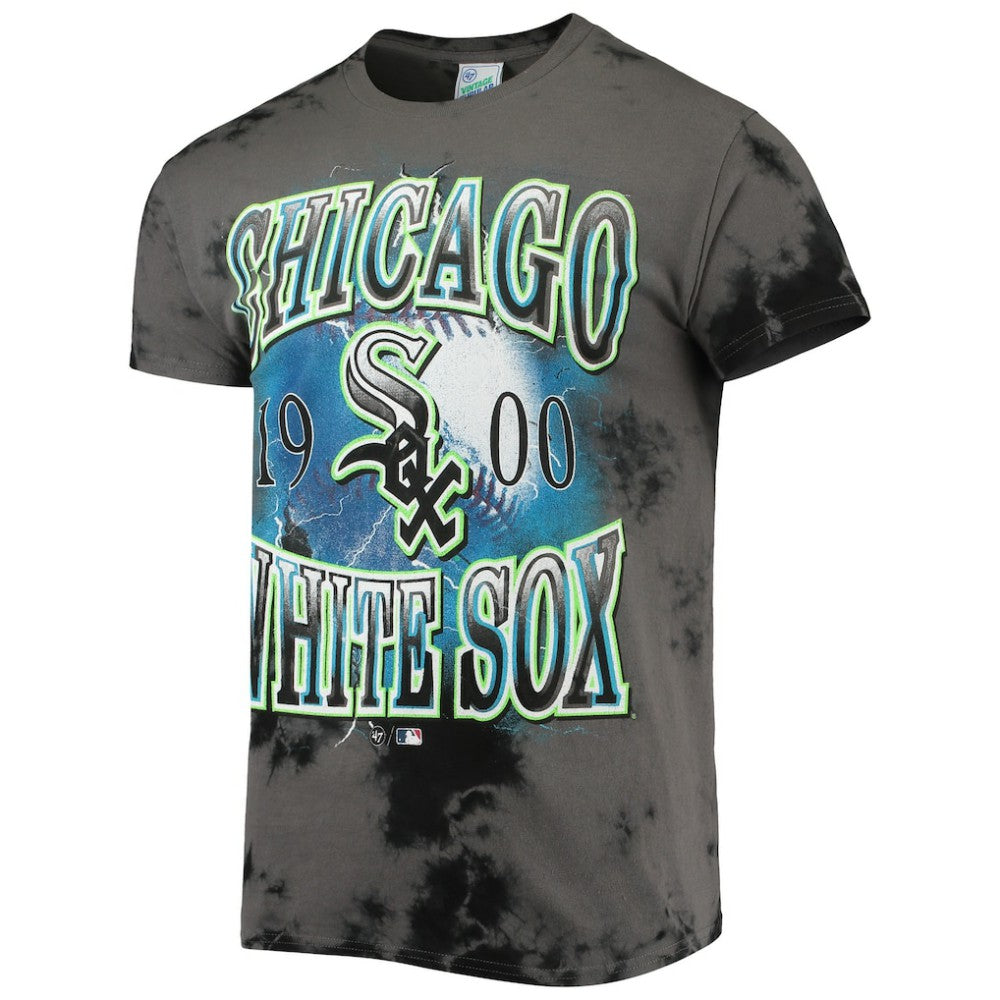 Chicago White Sox Wonder Boy Vintage Tubular T-Shirt Charcoal