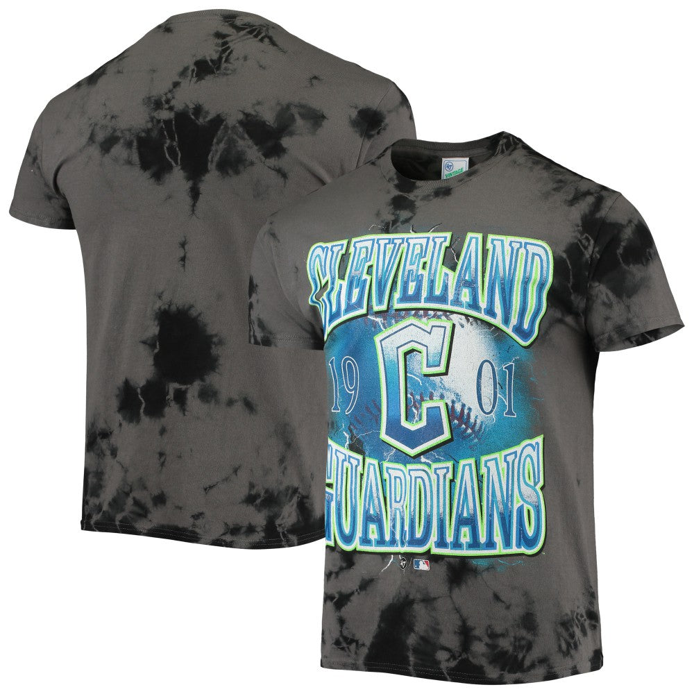 Cleveland Guardians Wonder Boy Vintage Tubular T-Shirt Charcoal