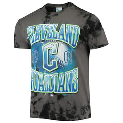 Cleveland Guardians Wonder Boy Vintage Tubular T-Shirt Charcoal