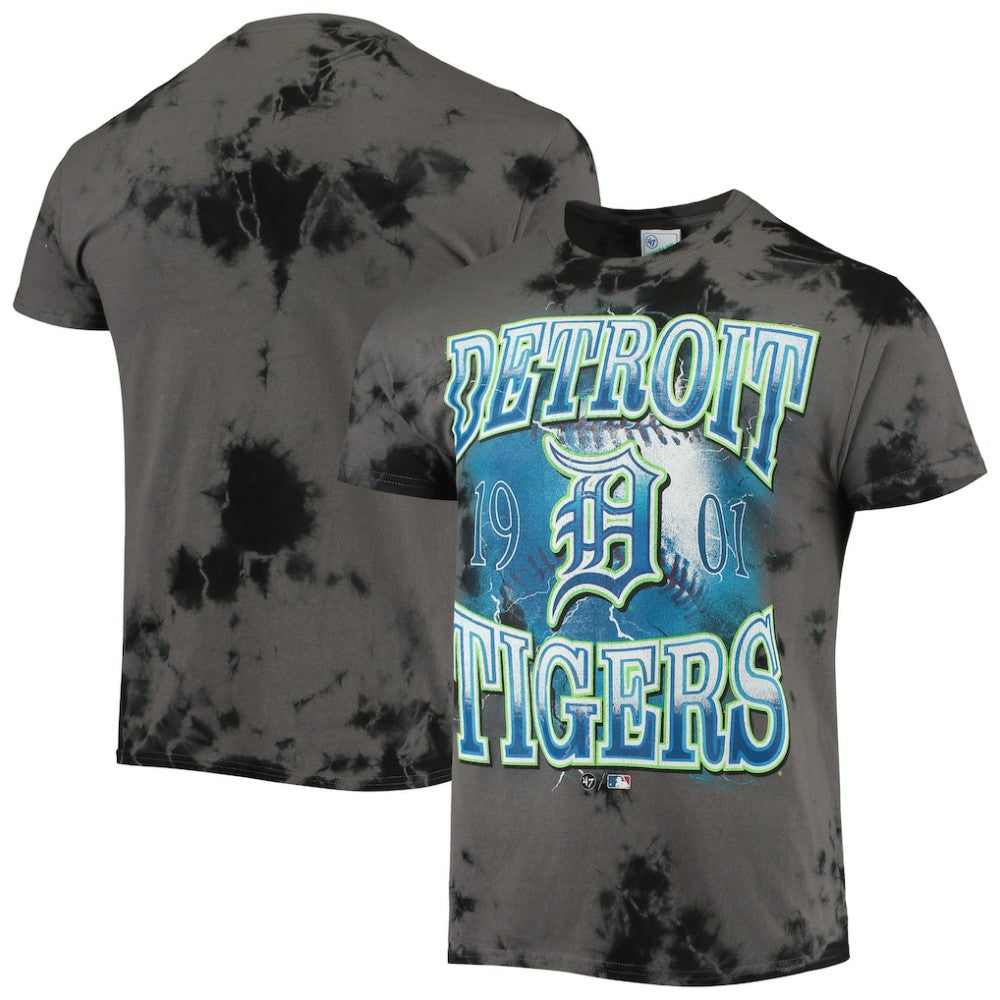 Detroit Tigers Wonder Boy Vintage Tubular T-Shirt Charcoal