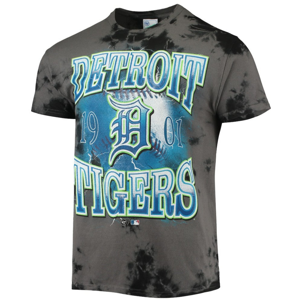 Detroit Tigers Wonder Boy Vintage Tubular T-Shirt Charcoal