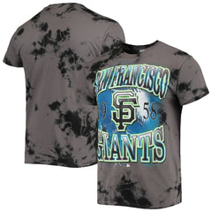 San Francisco Giants Wonder Boy Vintage Tubular T-Shirt Charcoal