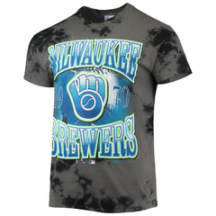 Milwaukee Brewers Wonder Boy Vintage Tubular T-Shirt Charcoal