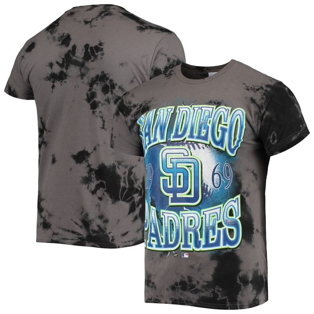 San Diego Padres Wonder Boy Vintage Tubular T-Shirt Charcoal