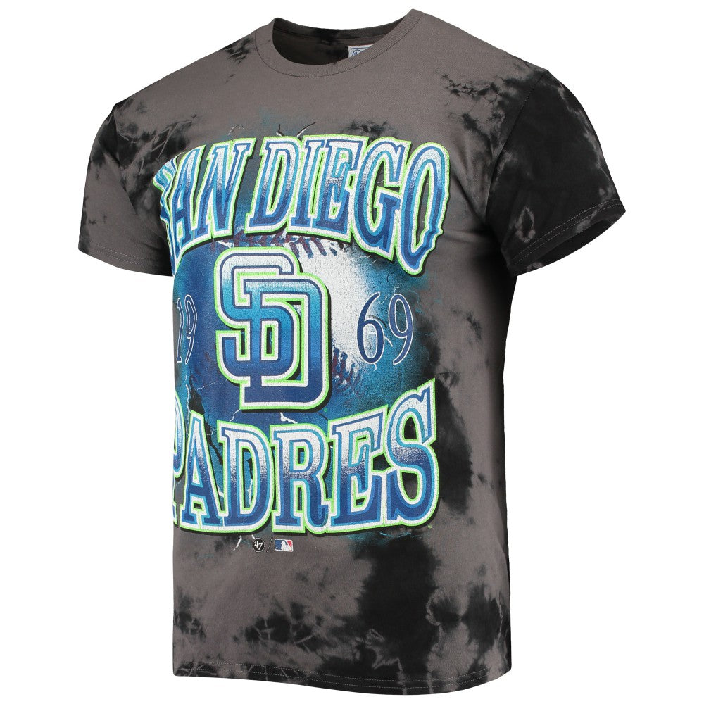 San Diego Padres Wonder Boy Vintage Tubular T-Shirt Charcoal