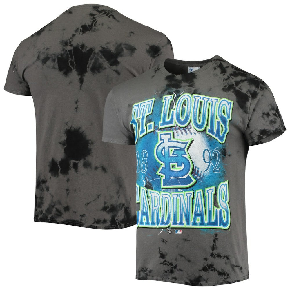 St. Louis Cardinals Wonder Boy Vintage Tubular T-Shirt Charcoal