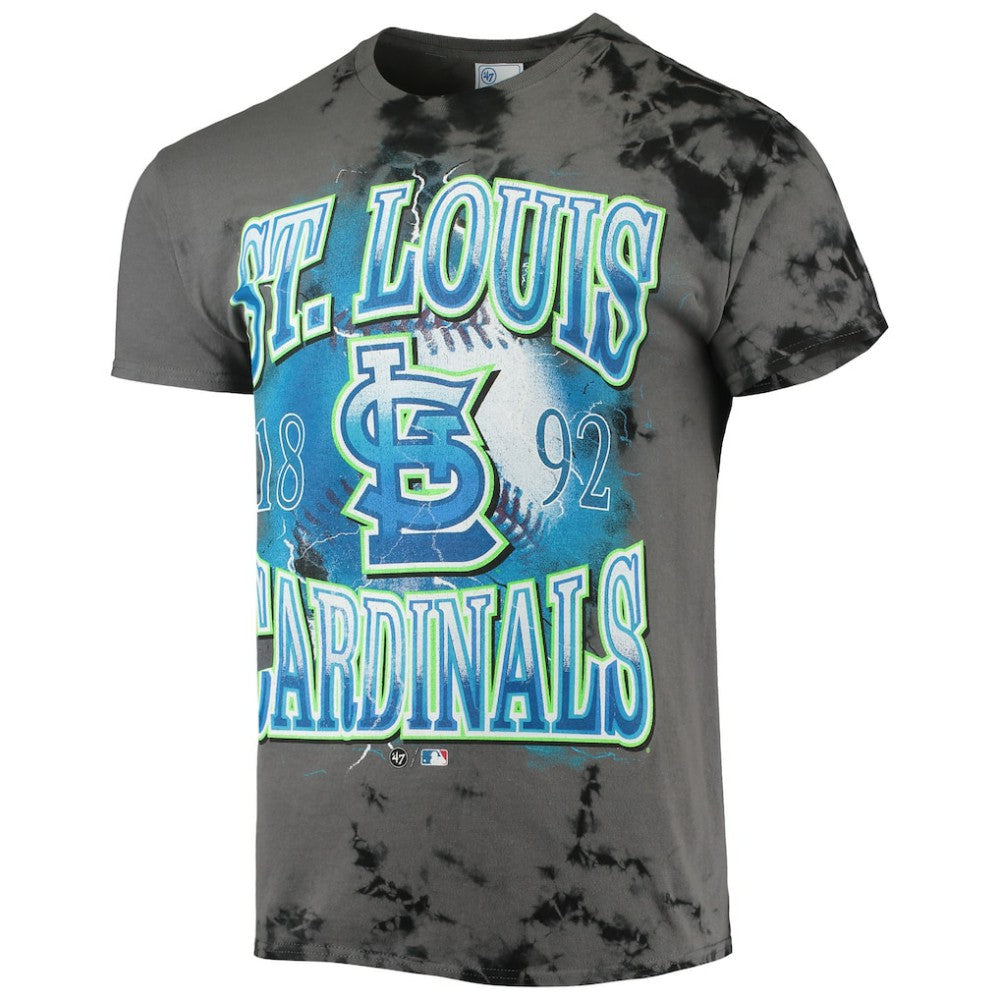 St. Louis Cardinals Wonder Boy Vintage Tubular T-Shirt Charcoal