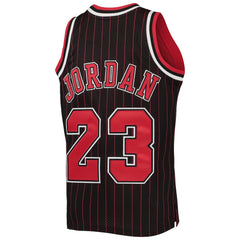 Michael Jordan Chicago Bulls Youth 1996-97 Hardwood Classics Authentic Jersey sale - Black/Red on sale