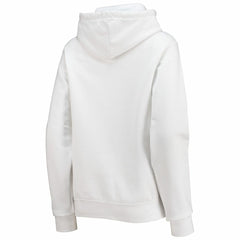 Washington Commanders WEAR by Erin Andrews Women's Fleece Pullover Hoodie - White cheap