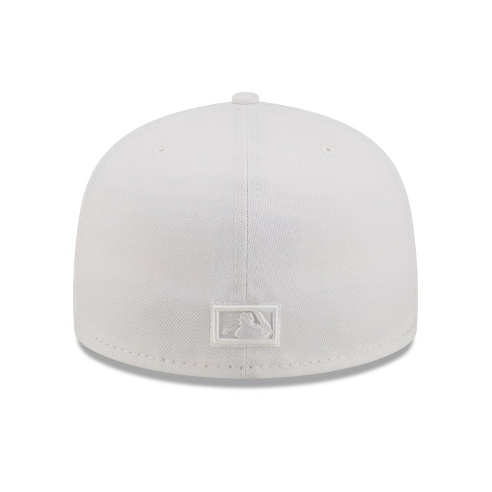 Houston Astros White on White 59FIFTY Fitted Hat