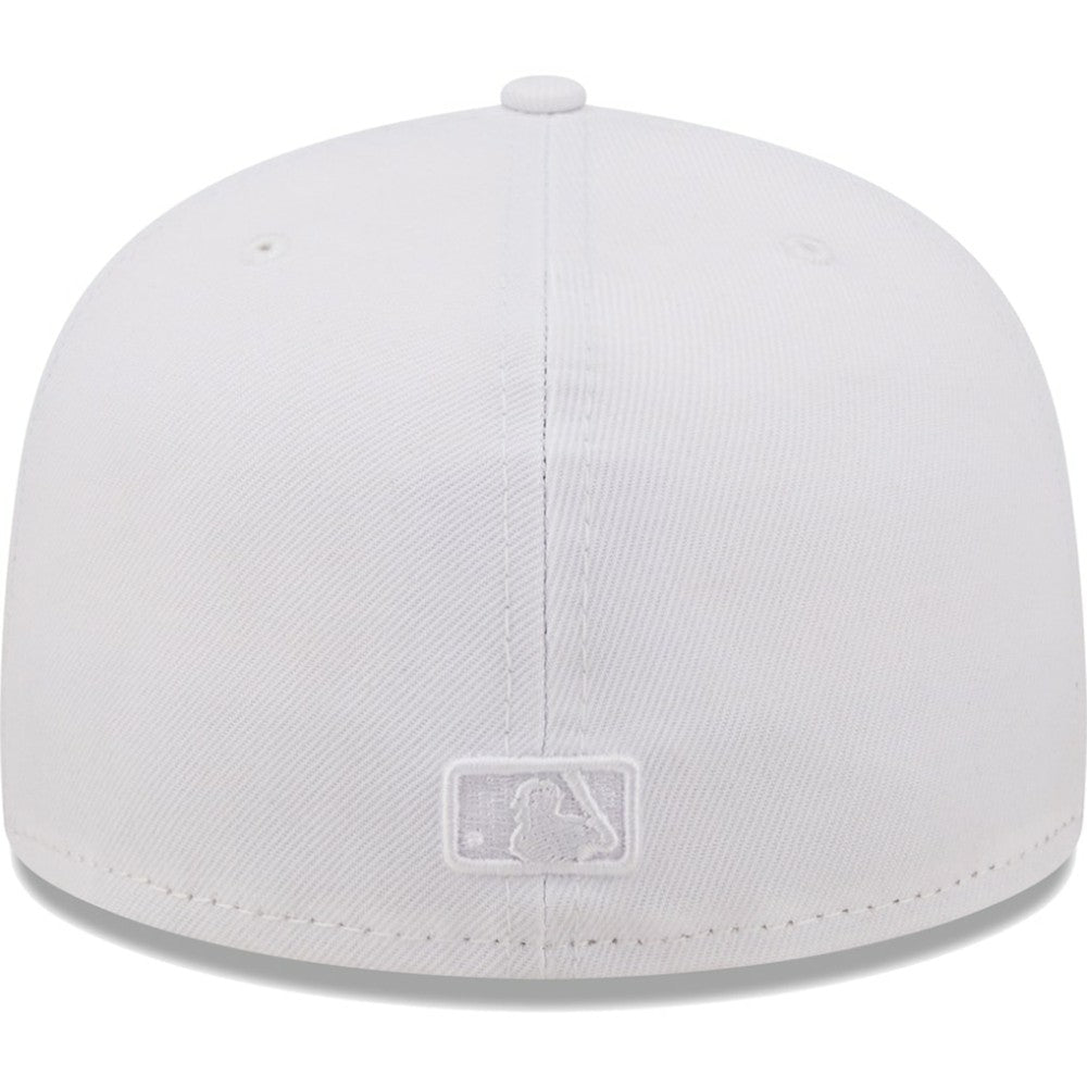 St. Louis Cardinals White on White Logo 59FIFTY Fitted Hat