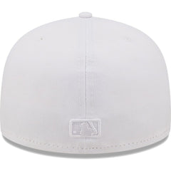 St. Louis Cardinals White on White Logo 59FIFTY Fitted Hat