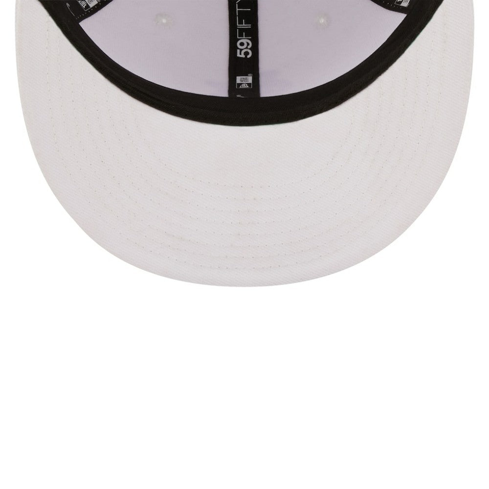 St. Louis Cardinals White on White Logo 59FIFTY Fitted Hat
