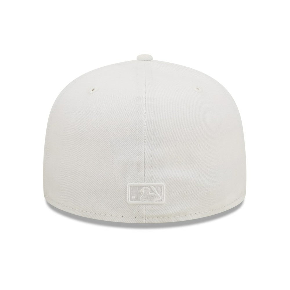 Baltimore Orioles White on White 59FIFTY Fitted Hat