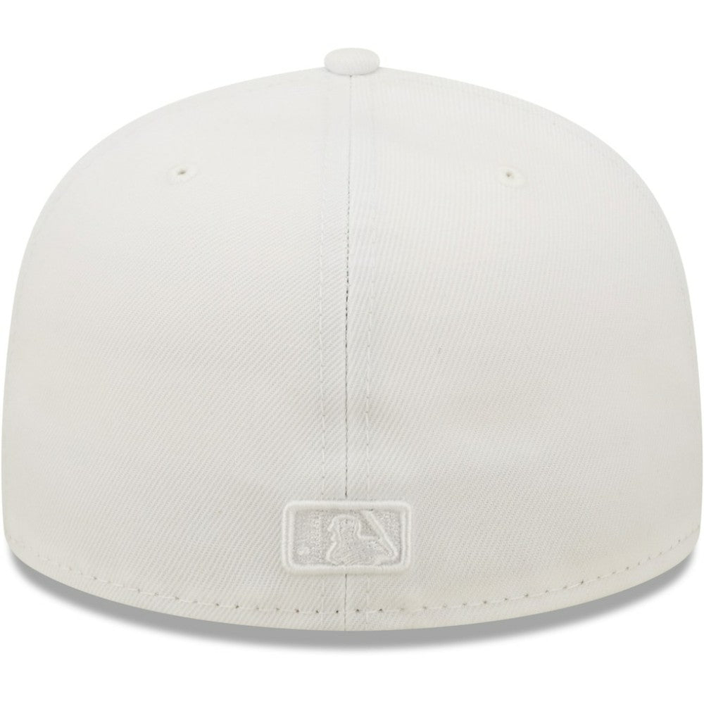 Boston Red Sox White on White 59FIFTY Fitted Hat