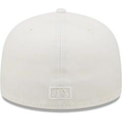 Boston Red Sox White on White 59FIFTY Fitted Hat