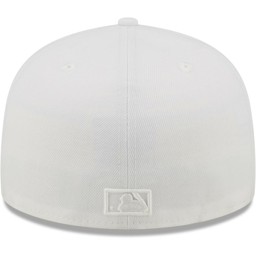 Washington Nationals White on White 59FIFTY Fitted Hat