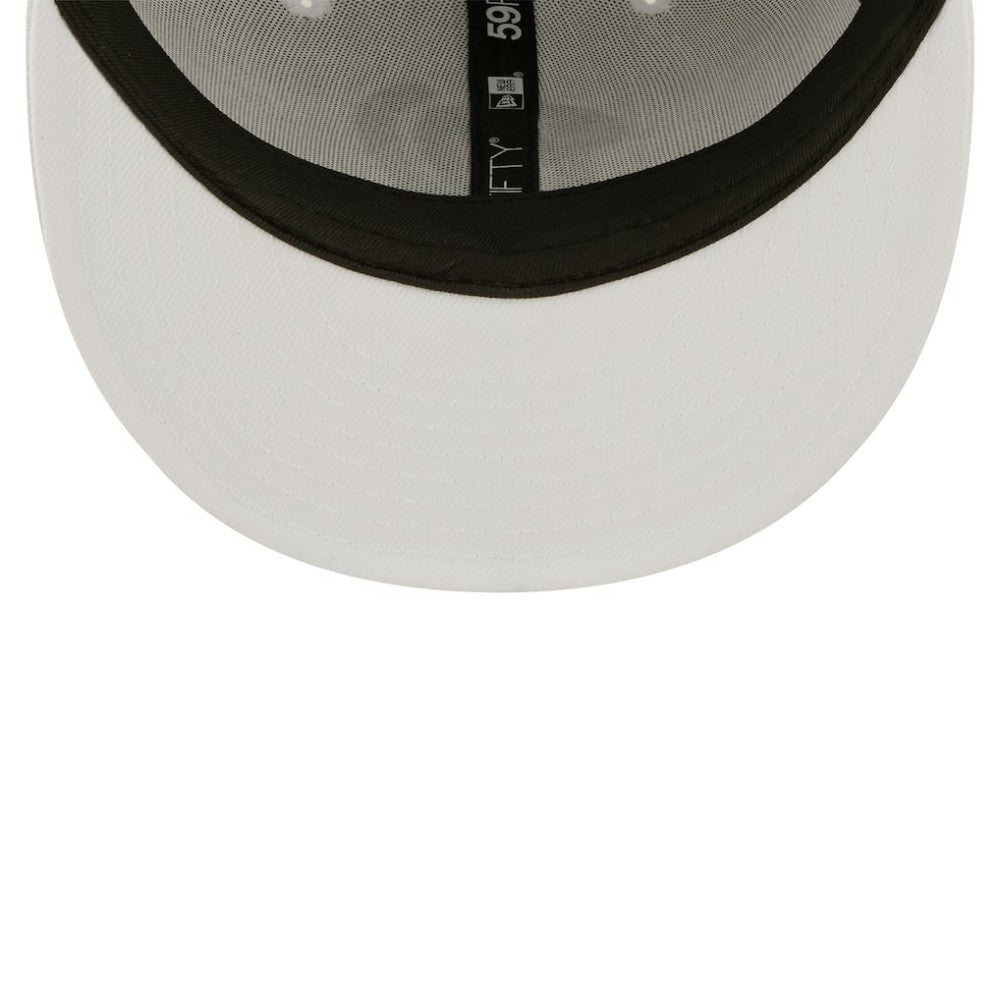 Washington Nationals White on White 59FIFTY Fitted Hat