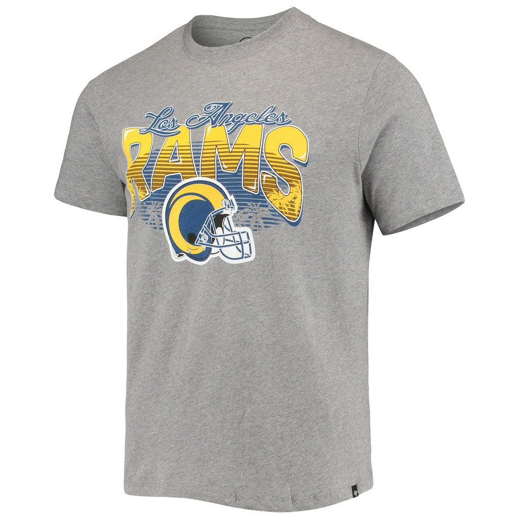 Los Angeles Rams '47 Super Rival Team T-Shirt - Heathered Gray sale