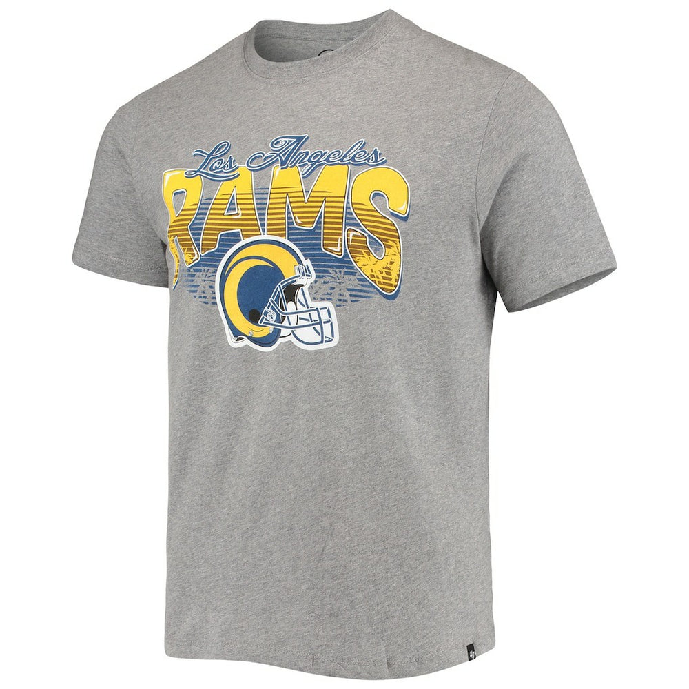 Los Angeles Rams '47 Super Rival Team T-Shirt - Heathered Gray sale