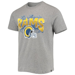 Los Angeles Rams '47 Super Rival Team T-Shirt - Heathered Gray sale