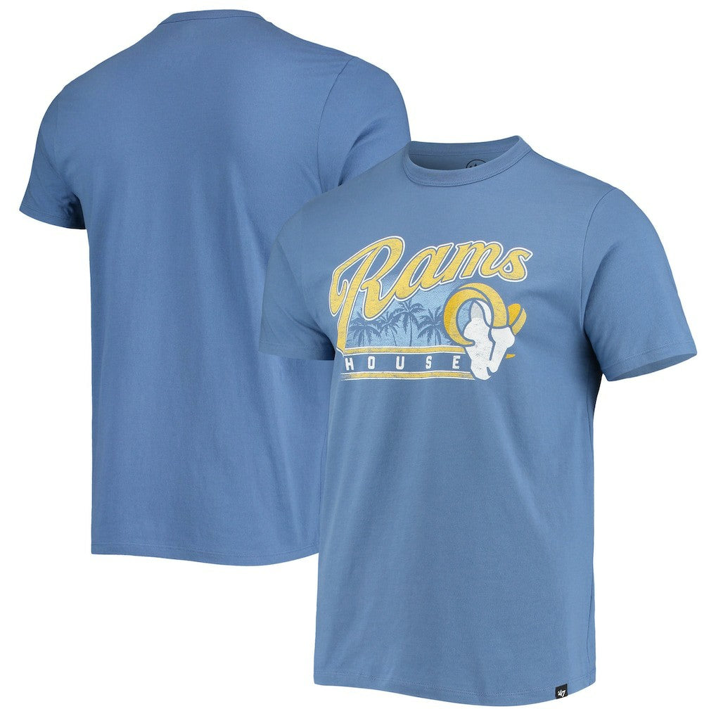 Los Angeles Rams '47 Team Franklin T-Shirt - Royal on sale