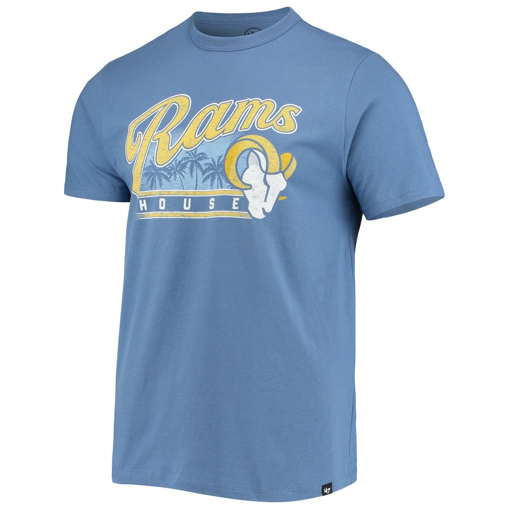 Los Angeles Rams '47 Team Franklin T-Shirt - Royal on sale