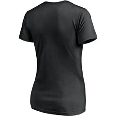 Florida Panthers Fanatics Women' s Overtime V-Neck T-Shirt - Black T-shirts