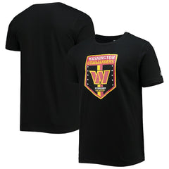 Washington Commanders New Era Team T-Shirt - Black discount