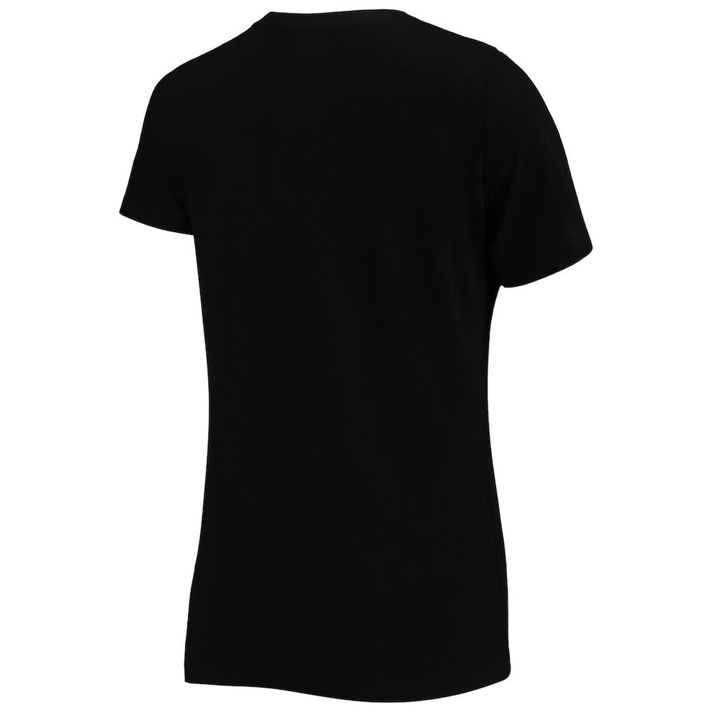 Washington Commanders New Era Women's V-Neck T-Shirt - Black discount