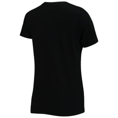 Washington Commanders New Era Women's V-Neck T-Shirt - Black discount