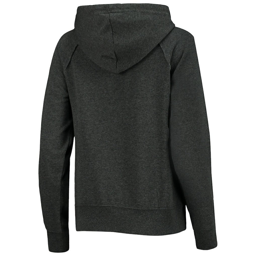 Washington Commanders New Era Women's Raglan Pullover Hoodie - Heathered Charcoal online